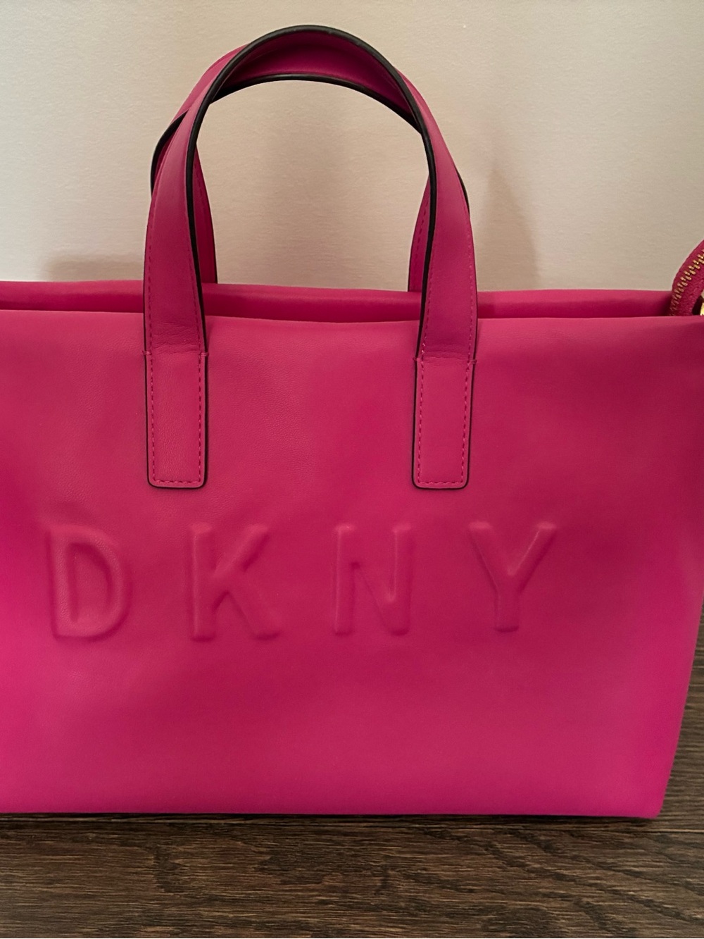 DKNY Tilly Tote, Hot Pink 🩷🌸 - Picture 10 of 13